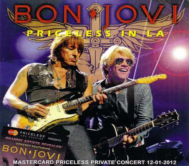 Bon Jovi ボン・ジョヴィ/California,USA 2012