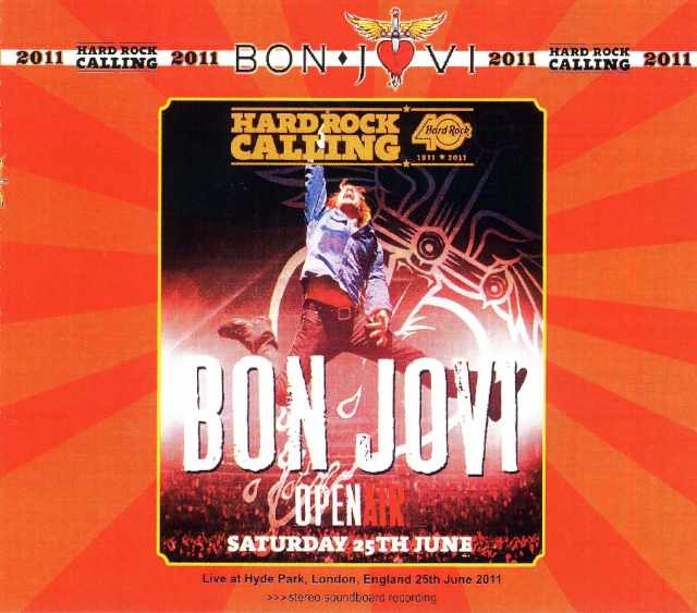 Bon Jovi ボン・ジョヴィ/London,England 2011