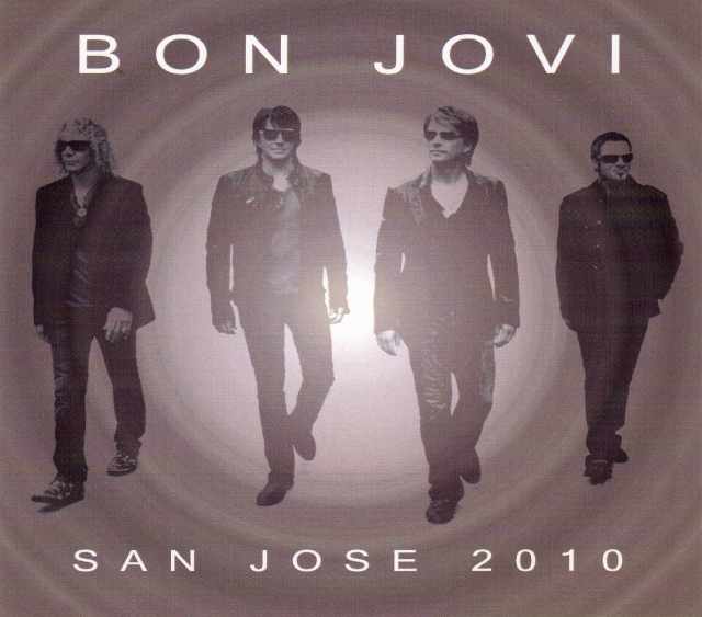 Bon Jovi ボン・ジョヴィ/California,USA 2010