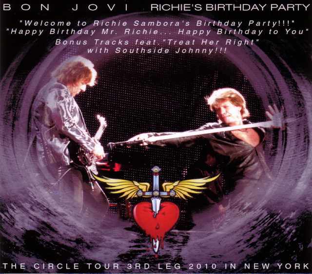 Bon Jovi ボン・ジョヴィ/New York,USA 2010
