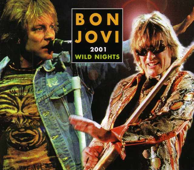 Bon Jovi ボン・ジョヴィ/UK 2001 & more