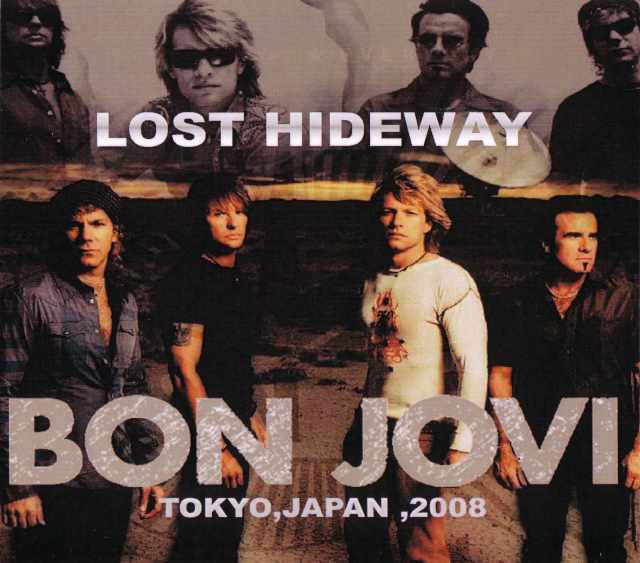 Bon Jovi ボン・ジョヴィ/Tokyo,Japan 2008