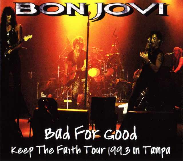 Bon Jovi ボン・ジョヴィ/Florida,USA 1993 & more