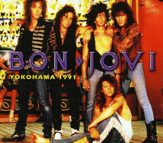 Bon Jovi ボン・ジョヴィ/Kanagawa 1991