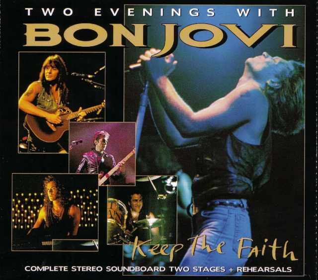 Bon Jovi ボン・ジョヴィ/New York,USA 1992