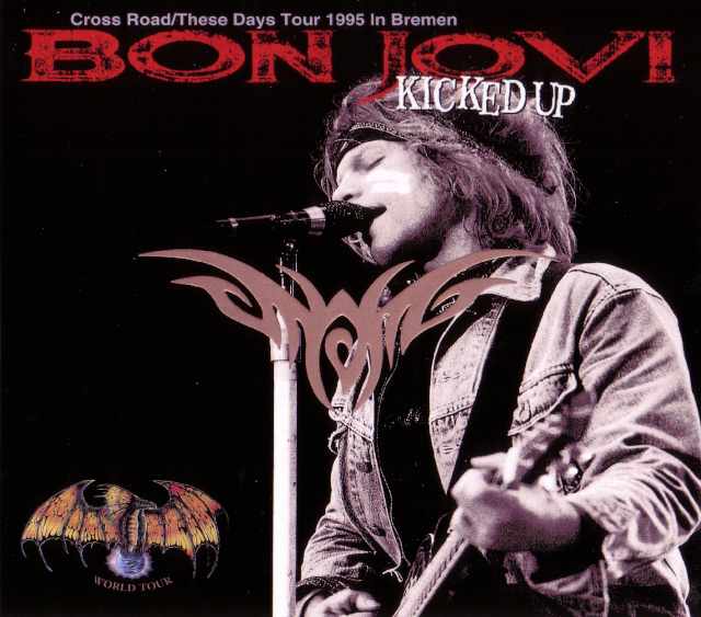 Bon Jovi ボン・ジョヴィ/Bremen,Germany 1995