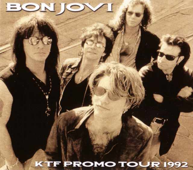 Bon Jovi ボン・ジョヴィ/France & Australia 1992