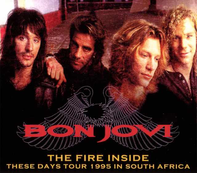 Bon Jovi ボン・ジョヴィ/South Africa 1995