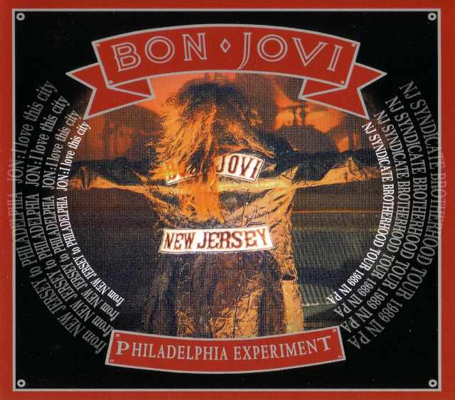 Bon Jovi ボン・ジョヴィ/Pensylvania,USA 1989 & more