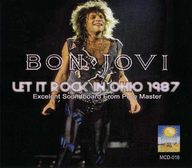 Bon Jovi ボン・ジョヴィ/Ohio,USA 1987