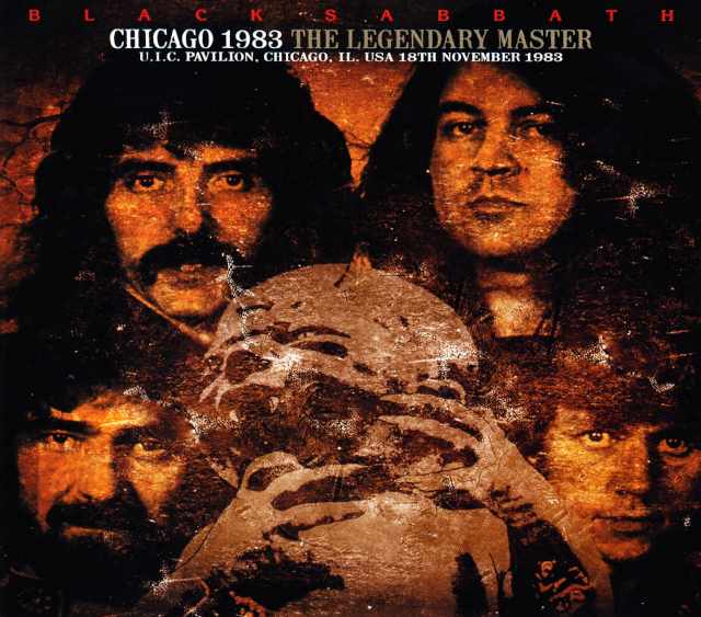 Black Sabbath ブラック・サバス/Illinois,USA 1983