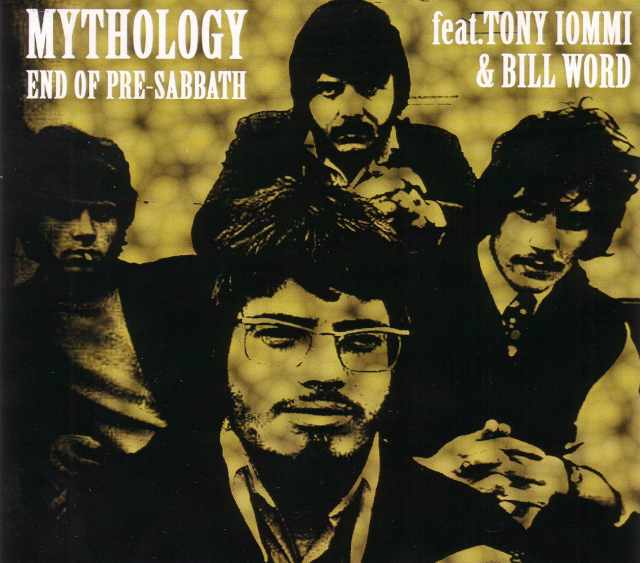 Mythology feat Toni Iommi,Bill Word ミソロジー/UK 1968