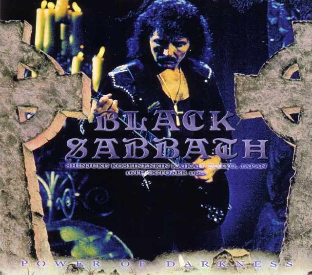 Black Sabbath ブラック・サバス/Tokyo,Japan 1989