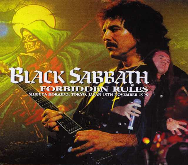 Black Sabbath ブラック・サバス/Tokyo,Japan 1995