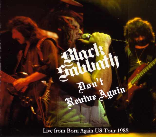 Black Sabbath ブラック・サバス/Ma & Il,USA 1983