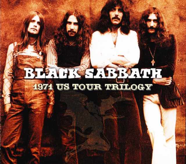 Black Sabbath ブラック・サバス/USA 1971 Collection