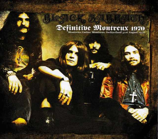 Black Sabbath ブラック・サバス/Switzerland 1970
