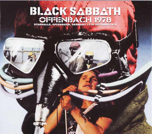 Black Sabbath ブラック・サバス/Germany 1978