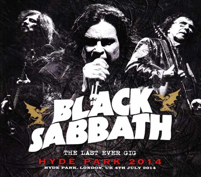 Black Sabbath ブラック・サバス/London,UK 2014