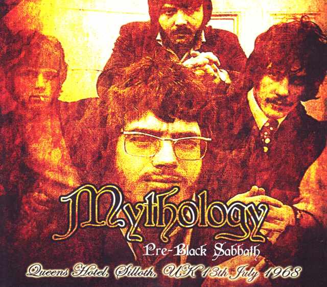 Mythology Pre-Black Sabbath ミソロジー/UK 1968
