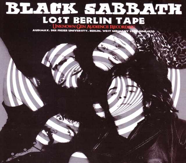 Black Sabbath ブラック・サバス/West Germany 1970 Audience Version