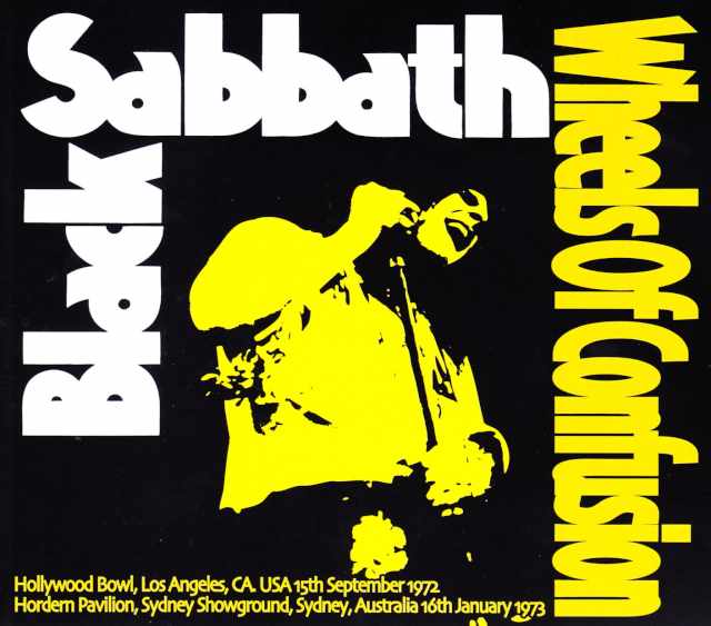 Black Sabbath ブラック・サバス/California,USA 1972 & more