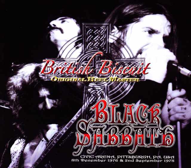 Black Sabbath ブラック・サバス/Pennsyalvania,USA 1976 & 1978