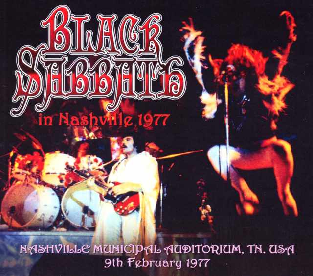 Black Sabbath ブラック・サバス/Tennessee,USA 1977