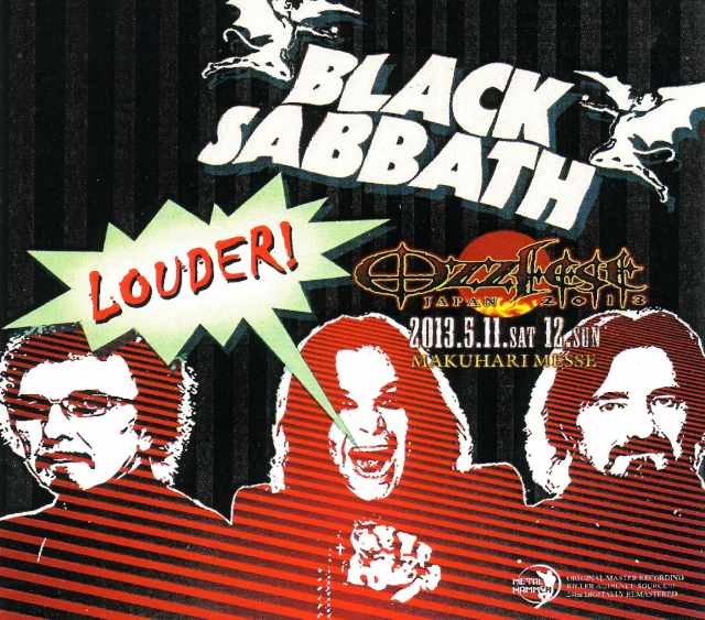 Black Sabbath ブラック・サバス/Tokyo,Japan 2013