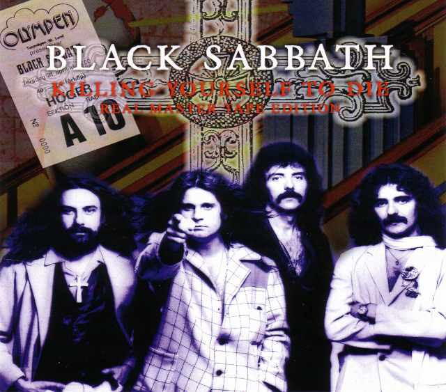 Black Sabbath ブラック・サバス/Sweden 1977