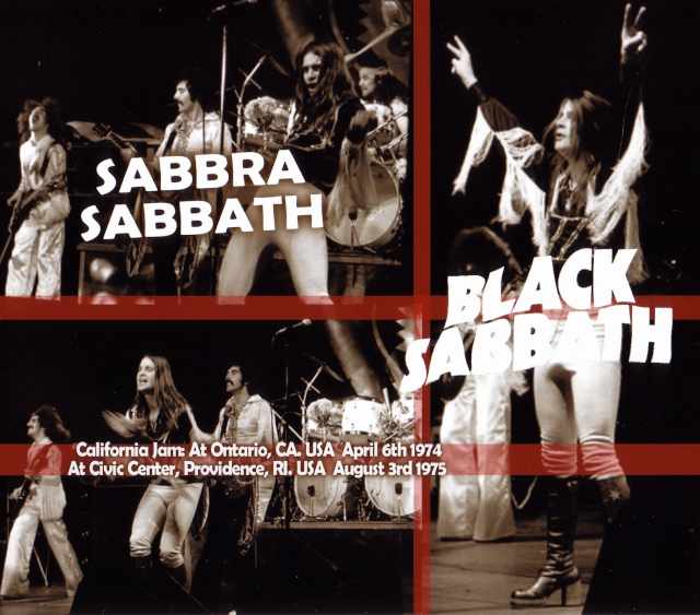 Black Sabbath ブラック・サバス/California,USA 1974 & more