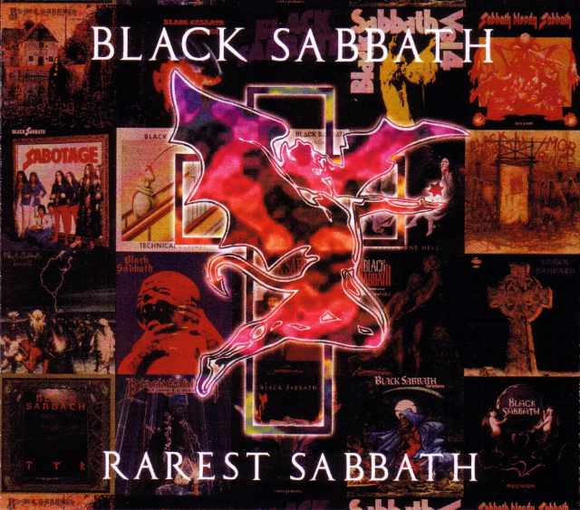 Black Sabbath ブラック・サバス/Rare Tracks Collection