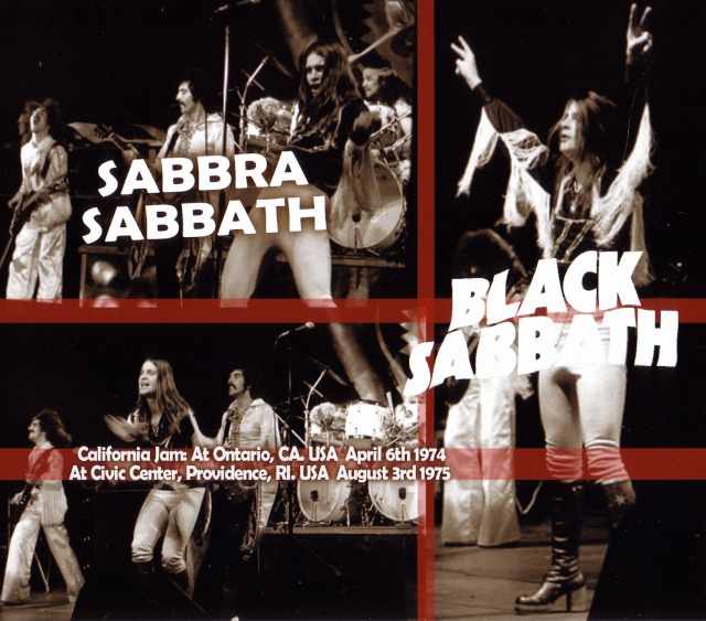 Black Sabbath ブラック・サバス/USA 1974 & more