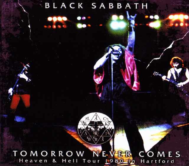 Black Sabbath ブラック・サバス/Connecticut,USA 1980