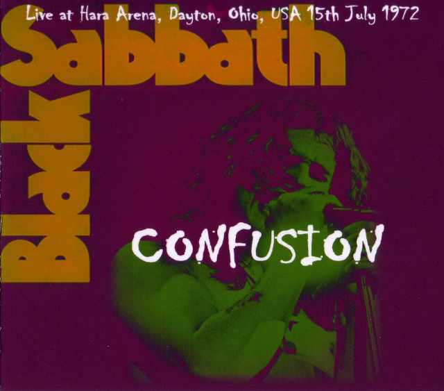 Black Sabbath ブラック・サバス/USA & Paranoido 1974