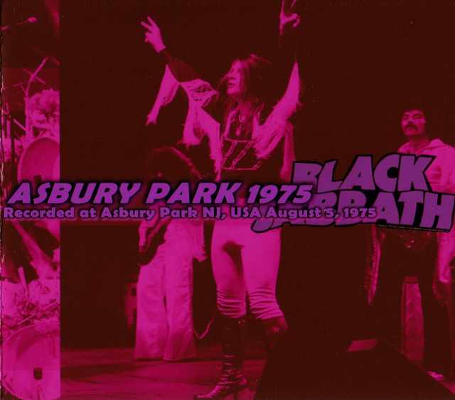 Black Sabbath ブラック・サバス/New Jersey,USA 1975