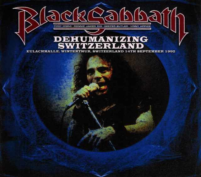 Black Sabbath ブラック・サバス/Switzerland 1992