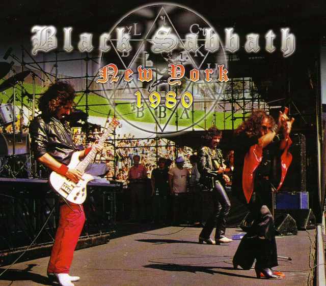 Black Sabbath ブラック・サバス/New York,USA 1980