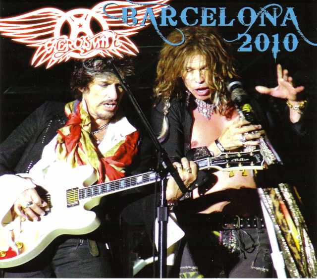 Aerosmith エアロスミス/Spain 2010