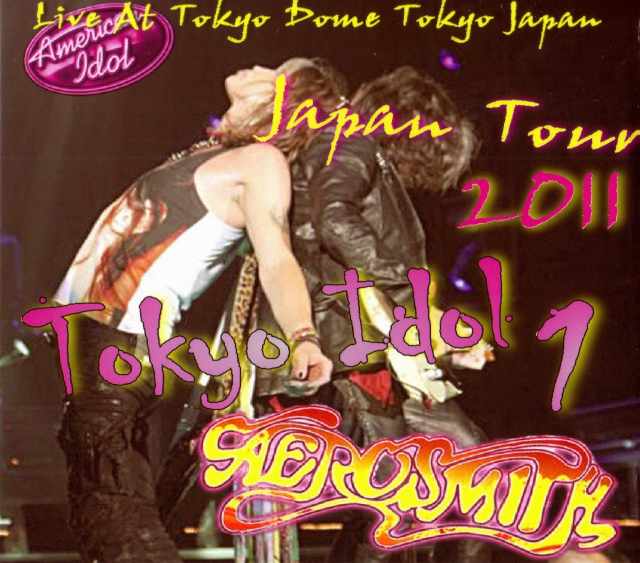 Aerosmith エアロスミス/Tokyo,Japan 11.28.2011