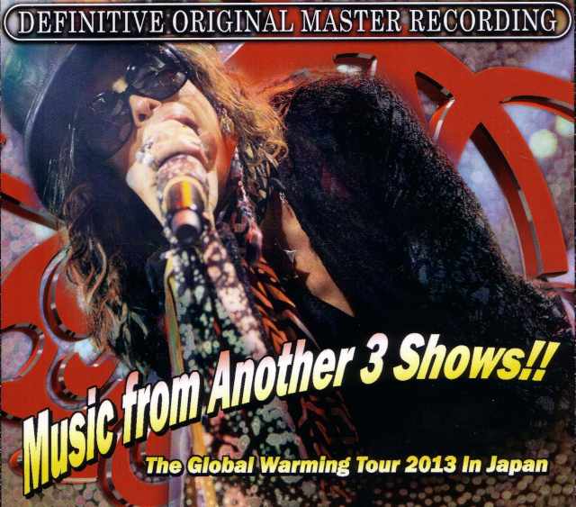 Aerosmith エアロスミス/Tokyo & Osaka,Japan 2013