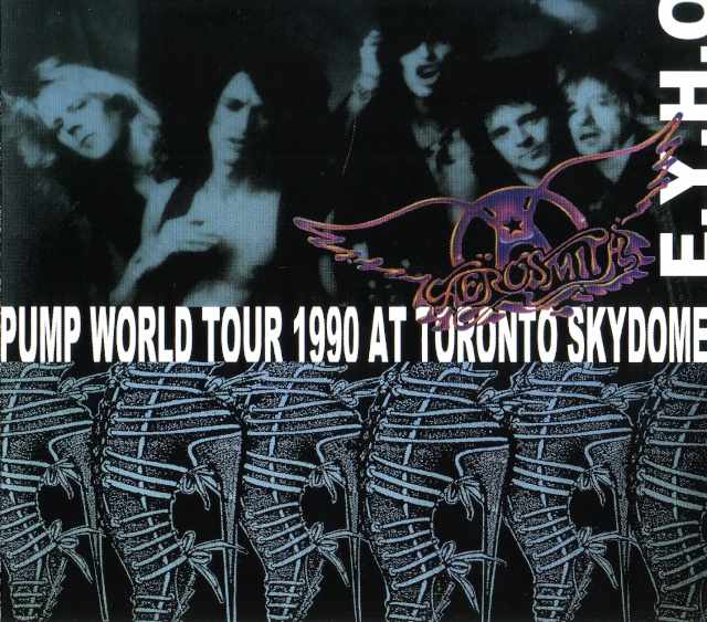 Aerosmith エアロスミス/Canada 1990