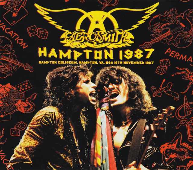 Aerosmith エアロスミス/VA,USA 1987