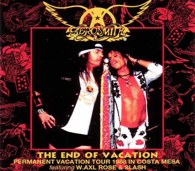 Aerosmith エアロスミス/California,USA 1988 & more