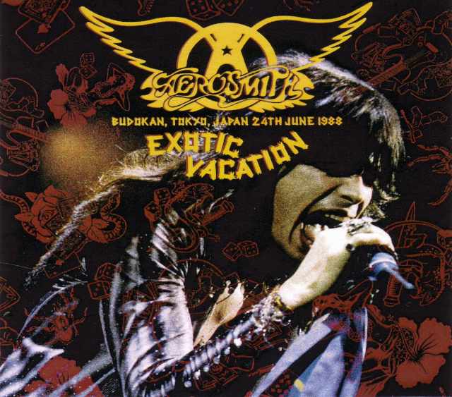 Aerosmith エアロスミス/Tokyo,Japan 1988