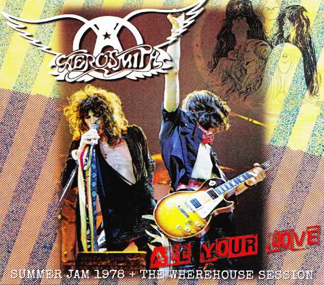 Aerosmith エアロスミス/IL,USA 1978 & more
