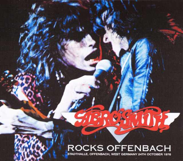 Aerosmith エアロスミス/Germany 1976