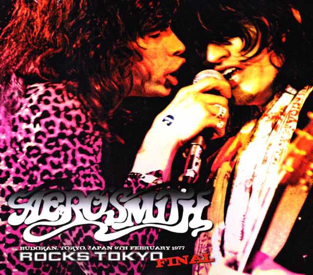 Aerosmith エアロスミス/Tokyo,Japan 2.9.1977 Another Version