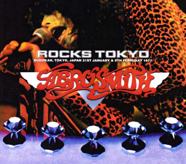 Aerosmith エアロスミス/Tokyo,Japan 1977