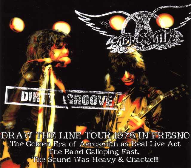 Aerosmith エアロスミス/California,USA 1978